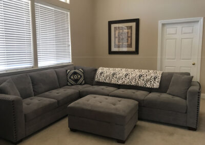 Living accomodations - Living room area