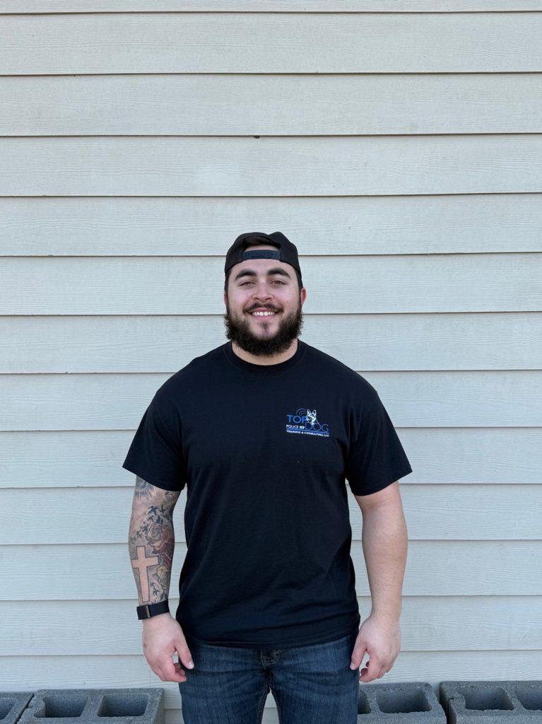 Staff Member Lane - decoy and kennel staff