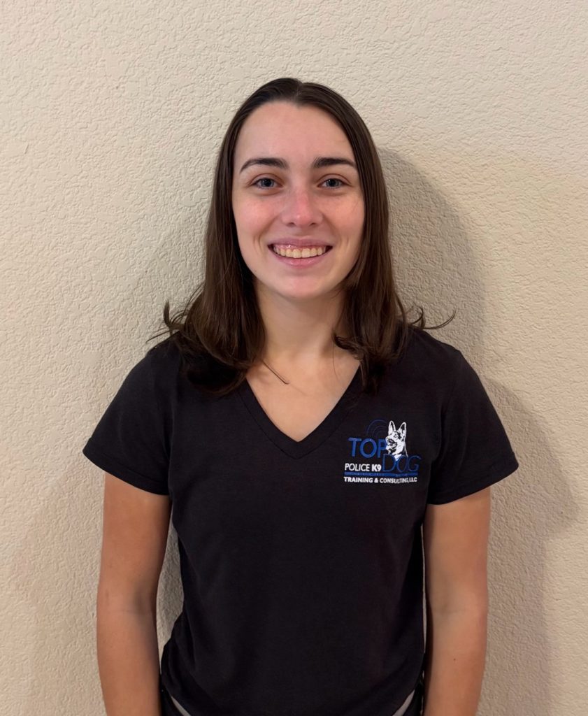 Staff member Morgan - Civil Decoy and Kennel Manager