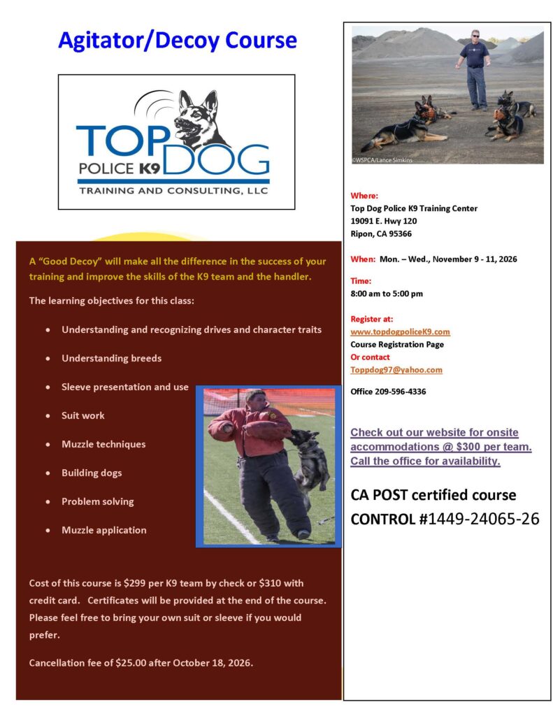 Ripon Decoy November Flyer 2026 Ripon Decoy November Flyer 2026